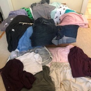Huge clothing bundle / lot (XS)